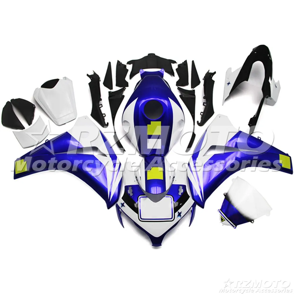 ABS Fairing Bodywork Kit Fit for HONDA CBR1000RR 2008 2009 2010 2011 CBR1000 RR CBR 1000RR 08 09 10 11 H24 | Автомобили и