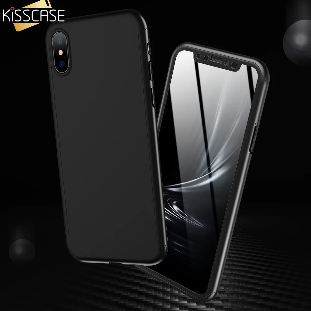 KISSCASE 360 Полный чехол для Huawei P20 Lite P умный Mate 20 20X 10 Pro Nova 2 2s Plus Nova4 закаленное стекло |