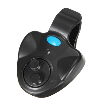 

Electronic bite indicator LED light bite detector alarm Bite Sounder alarm