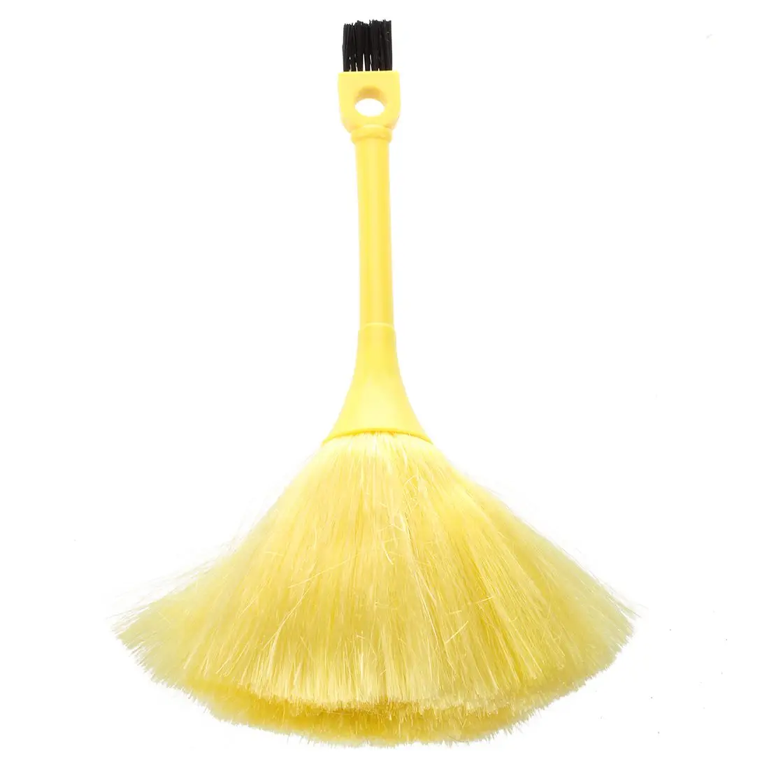 Multifunction Yellow Dual Heads Telephone Keyboards Ash Dust Removing Brush