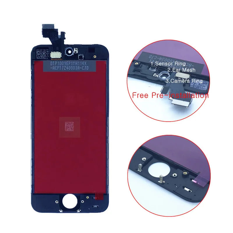 Сменный сенсорный экран для iPhone 5 5se 6 6S p ЖК дисплей в сборе iphone 5S дигитайзер