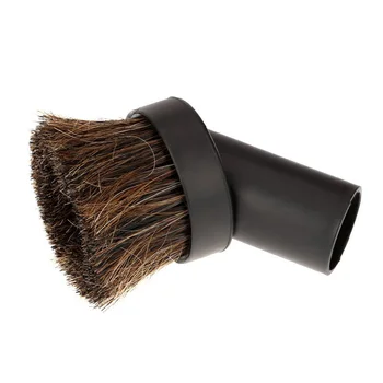 

NEW-32mm Dusting Brush Dust Tool Attachment for Vacuum Cleaner Round Horse Hair