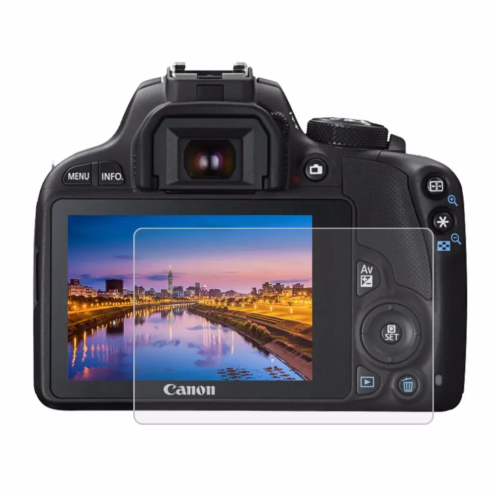 PULUZ камера 2.5D изогнутый край 9H твердость поверхности Закаленное стекло протектор