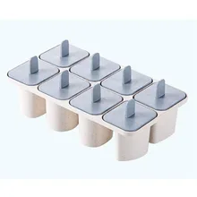 Коробочка для мороженого Форма для изготовления мороженого домашний холодильник сделать замороженный лед на палочке абразивы