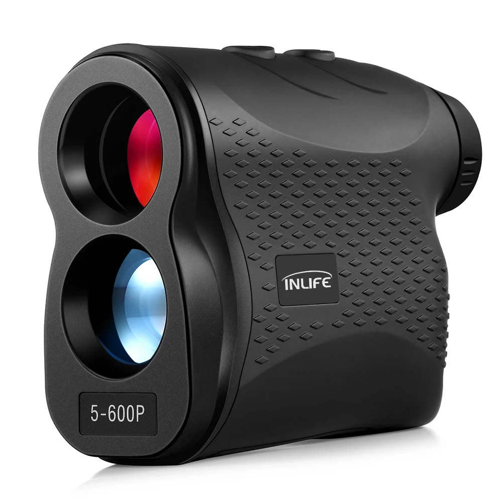 

Portable 5 - 600P Laser Rangefinder 600m Distance Meter 6X Monocular Golf Range Finder Adjustable Eyepiece Measurement Tools