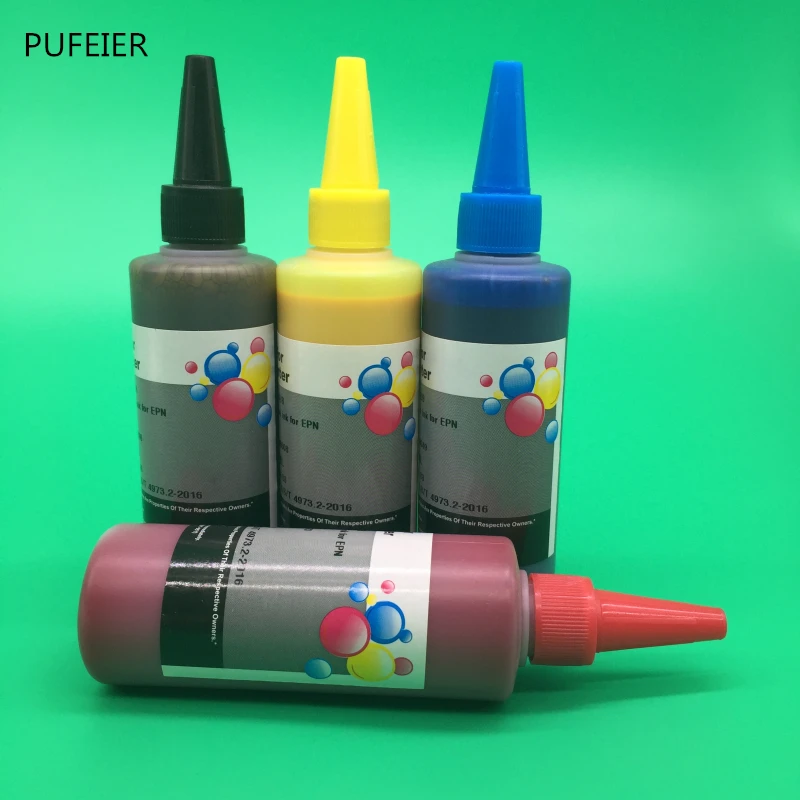 

400ML T0711-T0714 Pigment Ink For Epson D78 D92 DX7000F DX5000 DX4050 DX4000 DX4400 DX4450 DX5050 DX6000 DX6050 DX7400 DX7450