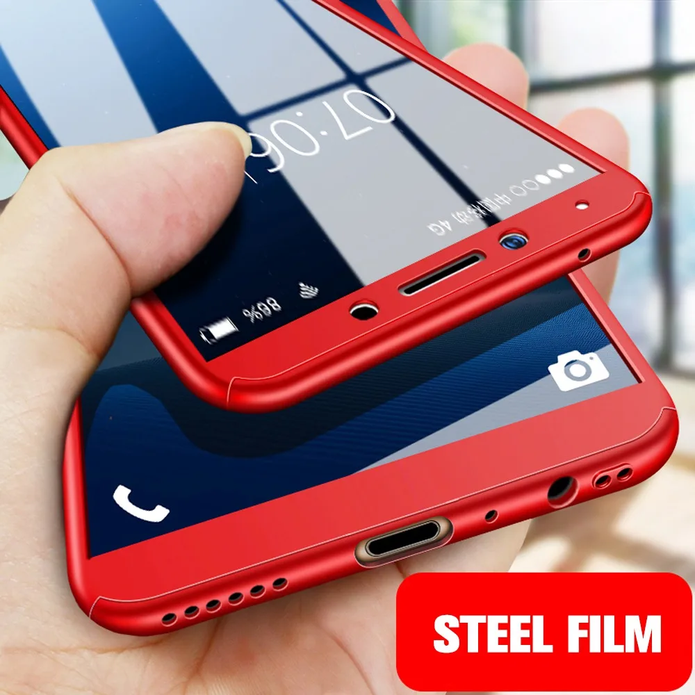

360 Degree Protection Phone Case For Xiaomi Redmi 6A 5A 4X 5Plus 6Pro Fulll Cover Shell For Redmi Note 7 6 5 Pro 5A 4XPro Cases