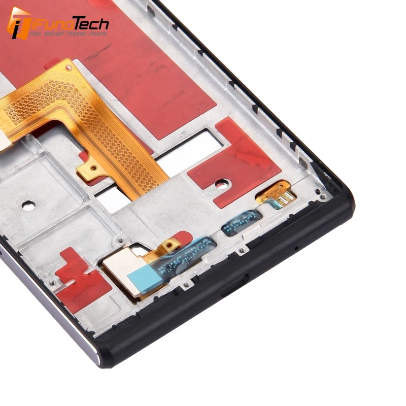 5 "для Huawei Ascend P7 L00 L05 L10 LCD с рамкой ЖК дисплей|Экраны для мобильных телефонов| |