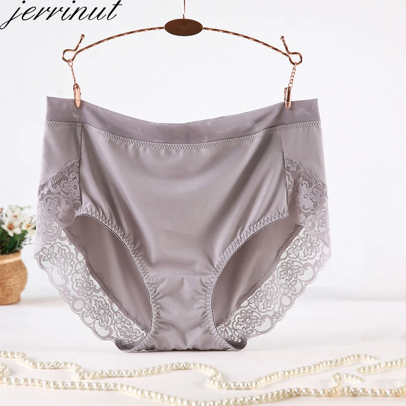 Jerrinut Plus Size Panties For Women Underwear 3L 4L 5L 6L 7L Cotton Brief  High Waist Female Panties Lingerie Intimates - AliExpress