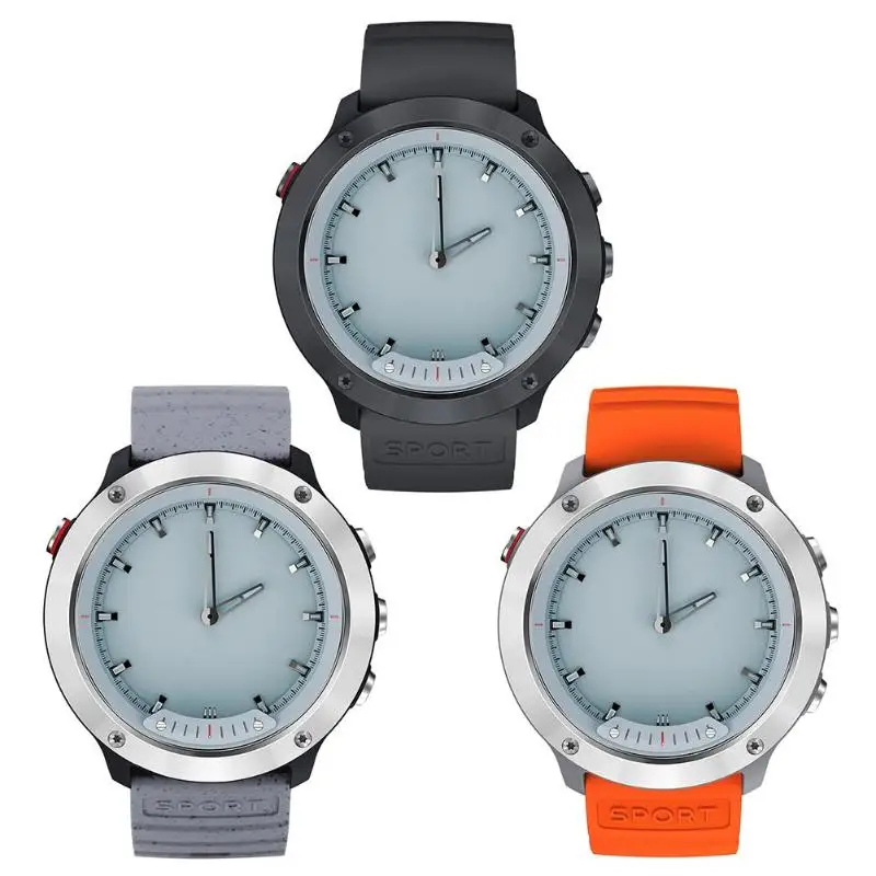 

2018 New M5 Transparent Screen 5ATM Waterproof Luminous Hands Heart Rate Monitor Pedometer Call Reminder Smartwatch