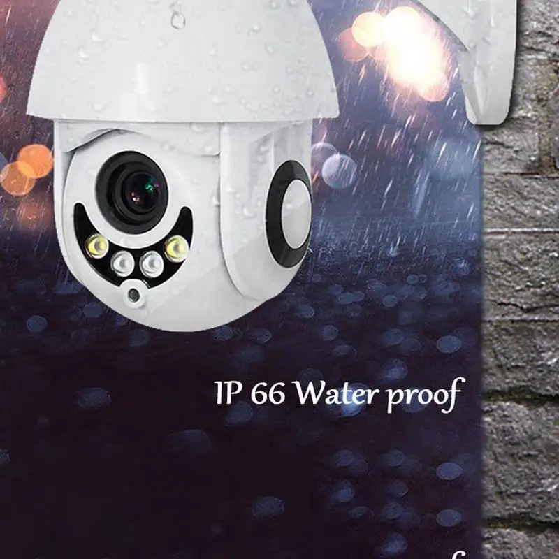  Macchina Fotografica del IP di WiFi 2MP 1080 P 5x Zoom Wireless PTZ Velocità CCTV Della Cupola di I