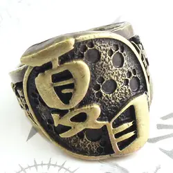 Аниме Нацумэ Yuujincho кольцо 18 мм размер металлическое кольцо унисекс аксессуары к костюму для Косплей кольцо детские подарки бронза кольцо