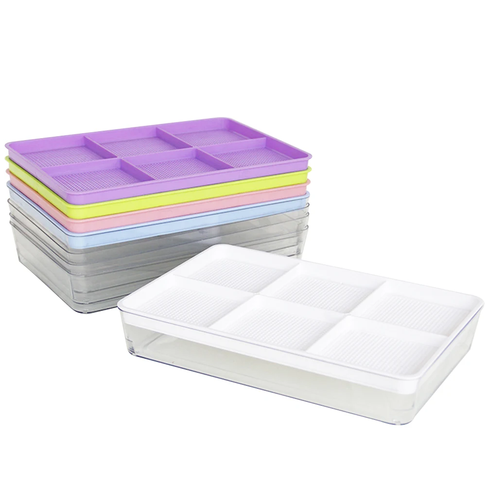 

1pc Seed Sprouter Tray Divided Wheatgrass Seeds Growing Tray