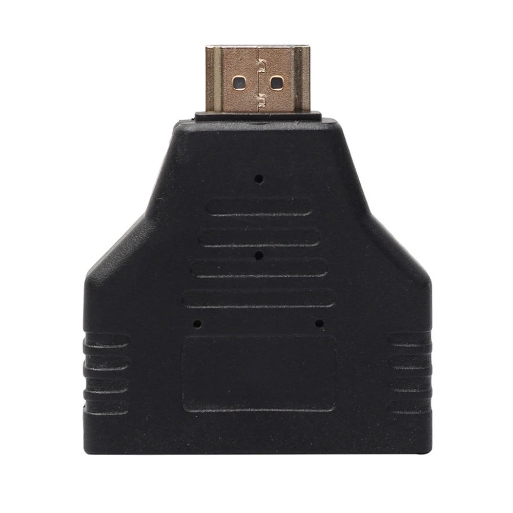 Новое поступление 1080P HDMI папа 2 Женский Порт 1 в разветвитель кабель адаптер
