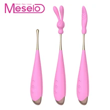 Meselo Rabbit G-spot Vibrator Silicone Sex Toys For Woman Vagina Clitoral Dildo Vibrator Mastirbator Adult Toys Erotic Products