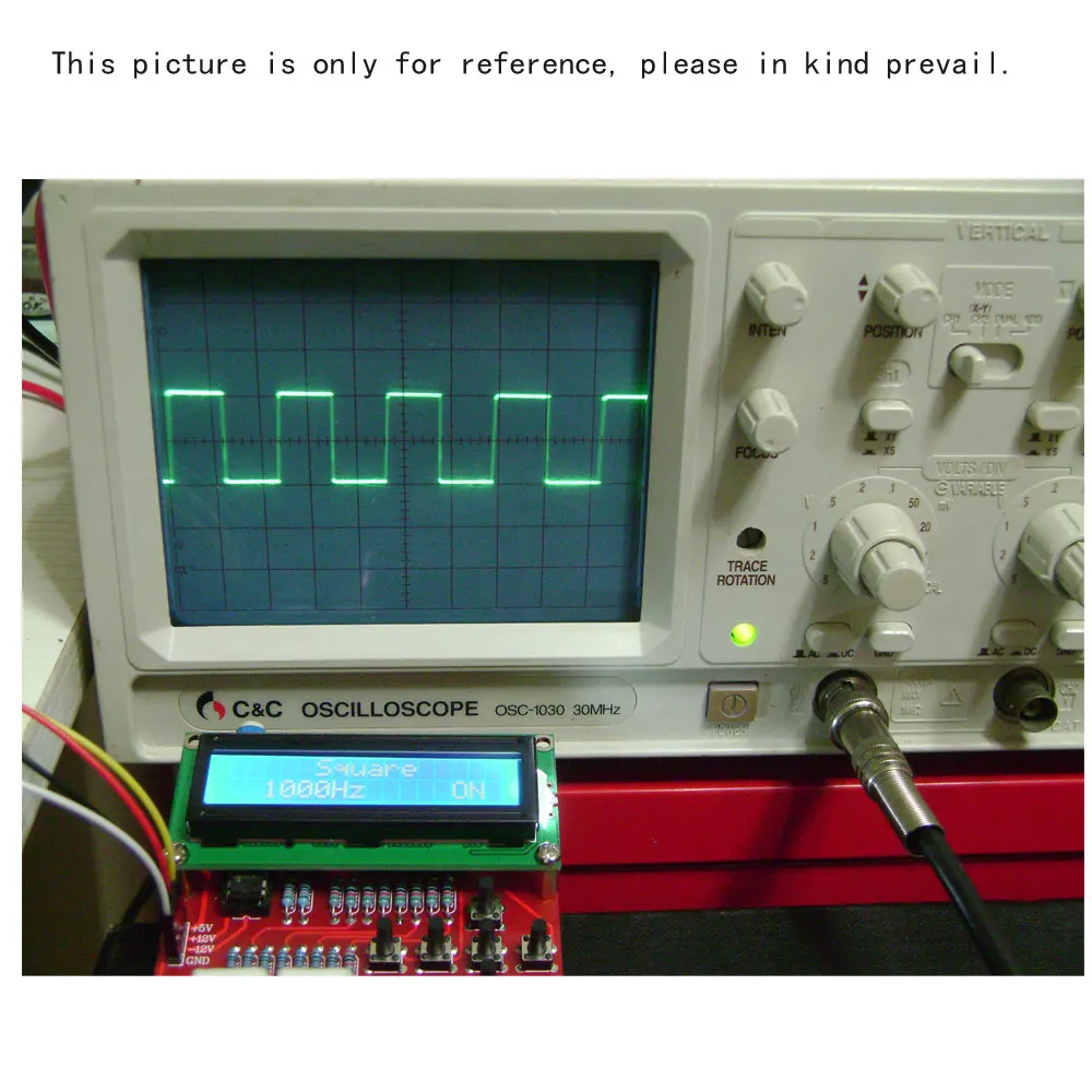 

DDS Function Signal Generator Module DIY Kit Sine Square Sawtooth Wave