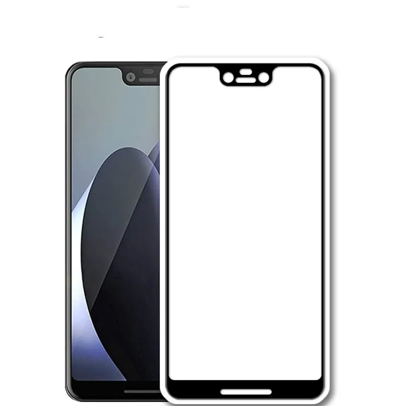 Защита для экрана закаленное стекло Google Pixel 2 3 3Lite 3A 3AXL 3XL XL2 полное покрытие