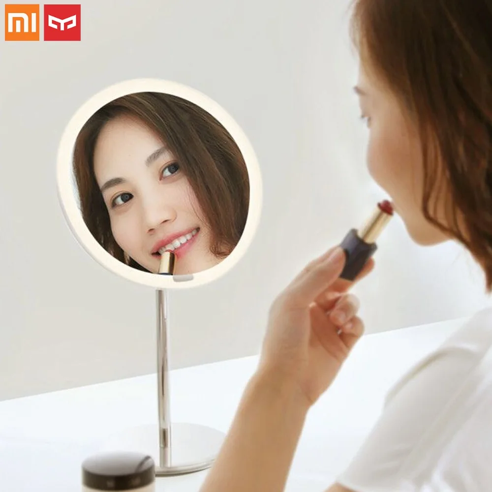 

Xiaomi Yeelight YLGJ01YL Portable LED Makeup Mirror Intelligent Induction Face Control Switch Makeup Light for Table Decoration