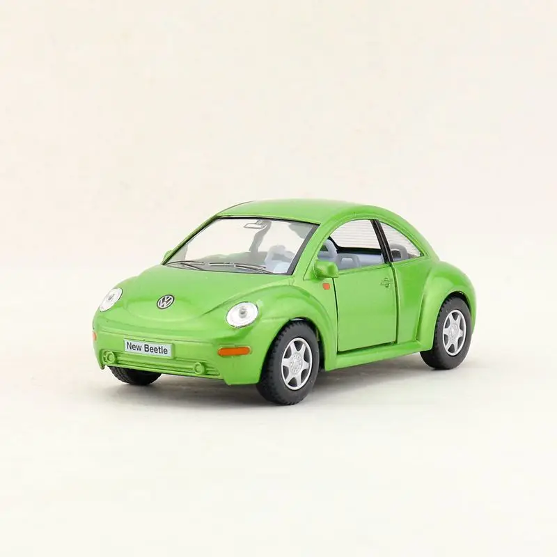 Литая металлическая модель KINSMART/Масштаб 1:32/Volkswagen New Beetle toy/Pull Back Car/для детского