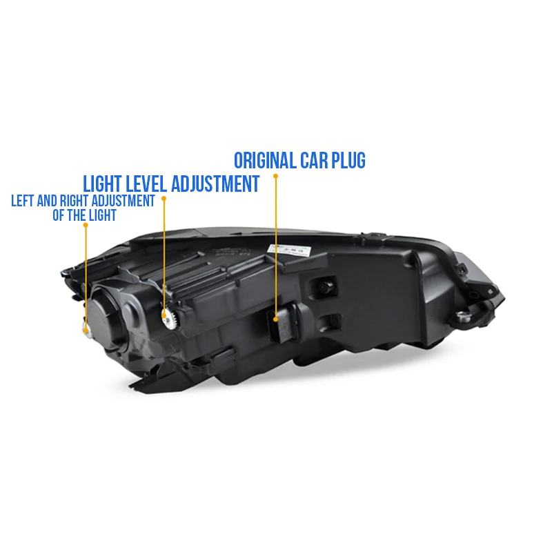 Roadot автомобильные ходовые огни фары для VW Golf 7 2018 Противотуманные двойной U