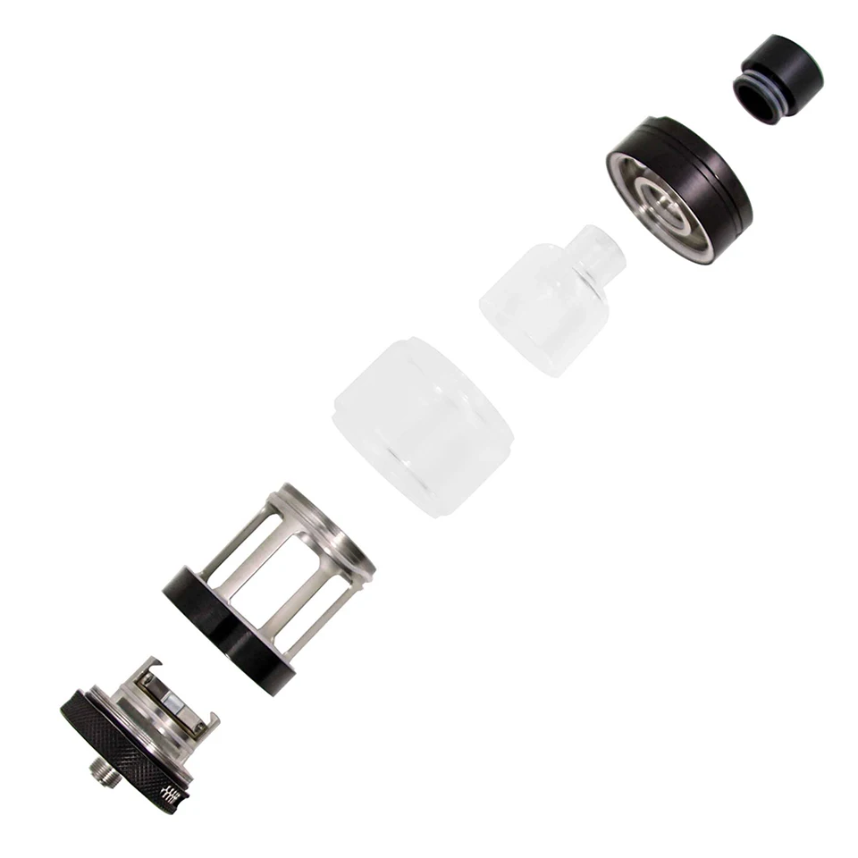 Оригинальный испаритель Glaz V2 RTA для электронной сигареты емкость 31 мм 7 мл/10 мл