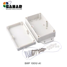 IP68 водонепроницаемый пластиковый электронный проект enclosoure Корпус Водонепроницаемый Открытый печатной платы распределительная розетка коробка 200*94*51 мм