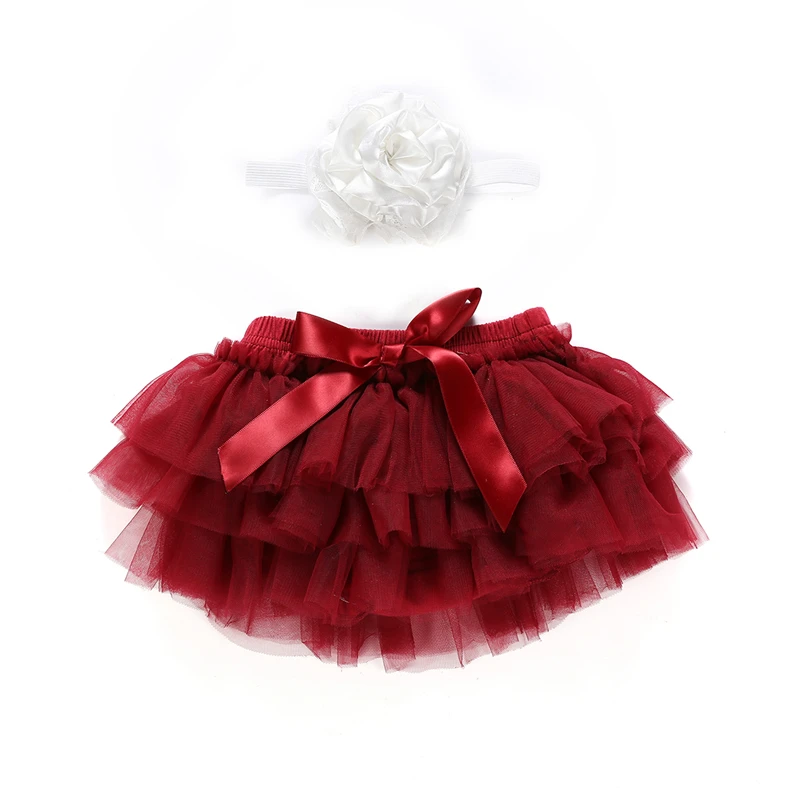

Cute Newborn Baby Girls Layer Ballet Dance Pettiskirt Panties Dress Tutu
