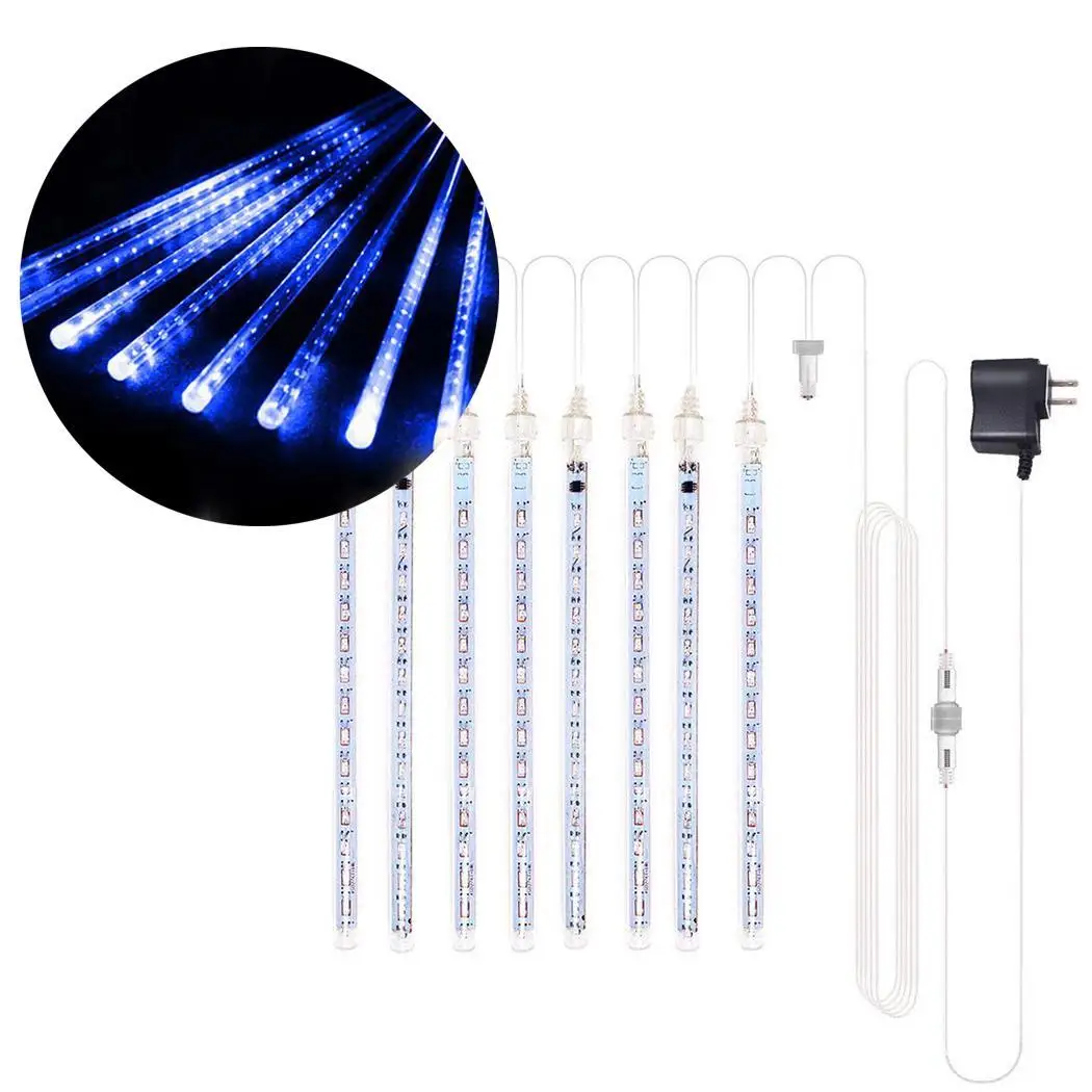 

String DC5V 30 Tube Lights Set Shower Outdoor Party Waterproof 3W 30Pcs Rain 000 Mini Decoration Hrs1 IP65 Meteor