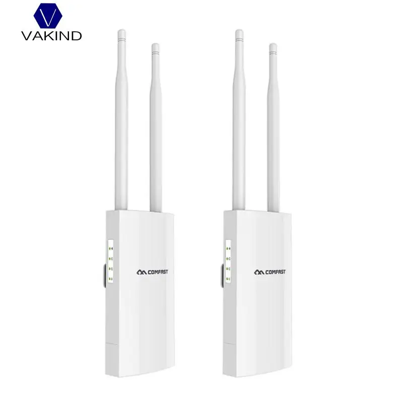 

CF-EW71 High Power Outdoor WiFi AP Repeater 2.4G 300Mbps Wireless Router Extender Amplifier with Dual Antennas