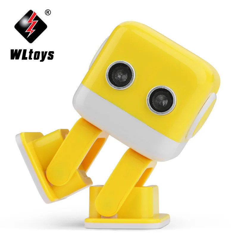 Wltoys F9 RC Mini robot Toys IOS /Android /Infrared control APP Control Puzzle Intelligent Toys Robot for Children new year gift