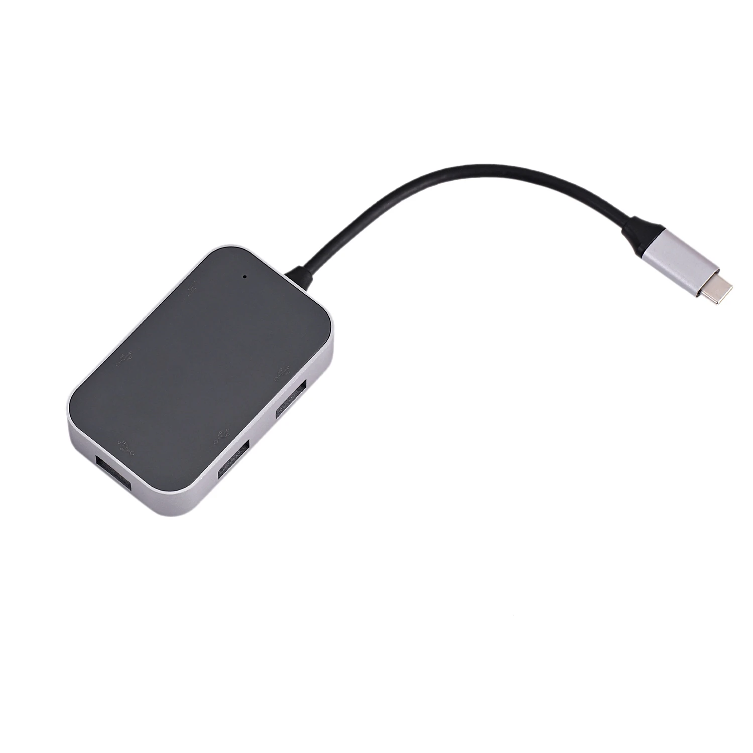5в1 Usb 3 1 хабы с type C до 4 0 Мужской адаптер зарядка PD и Otg функция для Macbook|Адаптеры