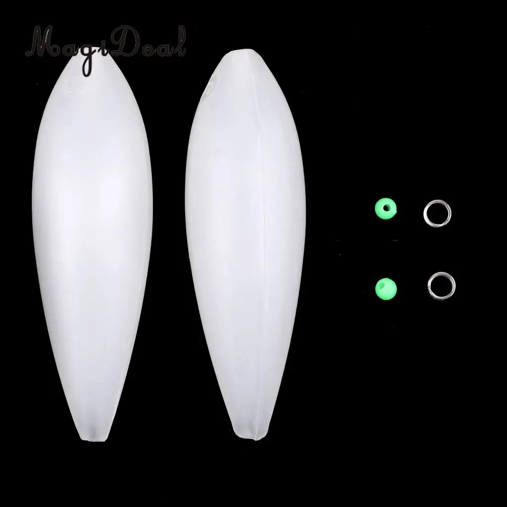 

2pc Fishing Upward Floating Bombarda Floats Fishing Tackle Fishing Lure Tool for Long Casting 7.5g 9.0g 12g