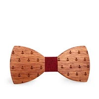 Jellywood прочный деревянный галстук-бабочка европейский и американский новый деревянный галстук ручной работы мужские аксессуары подарок