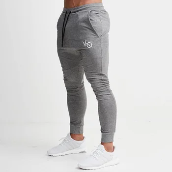 

Jogging Pants Men Fitness Joggers Running Pants Men Training Sport Leggings Sportswear Sweatpants Bodybuilding Tights Cotton