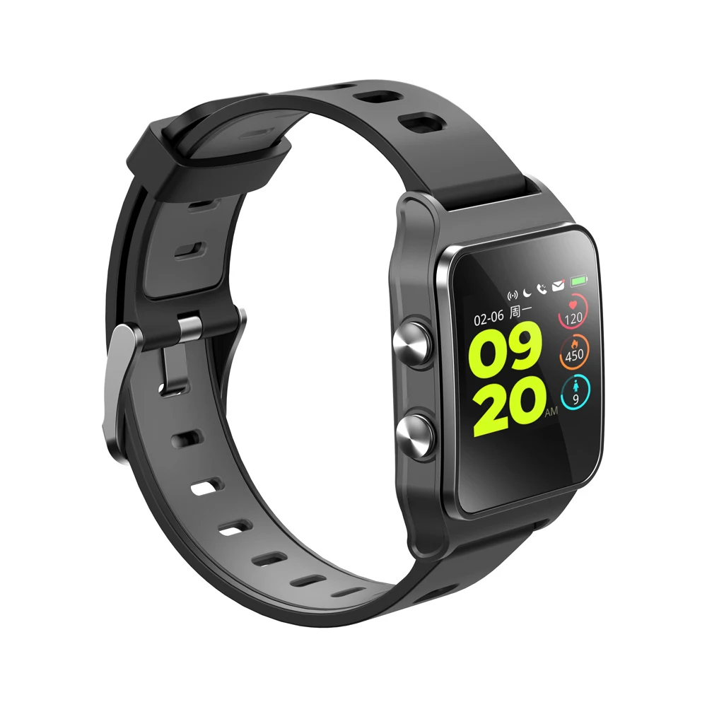 

P1C Bulit-in GPS IP68 Waterproof Smart Watch Heart Rate Sleep HRV Analysis Custom Dial Smartwatch Sport Fitness Men Women