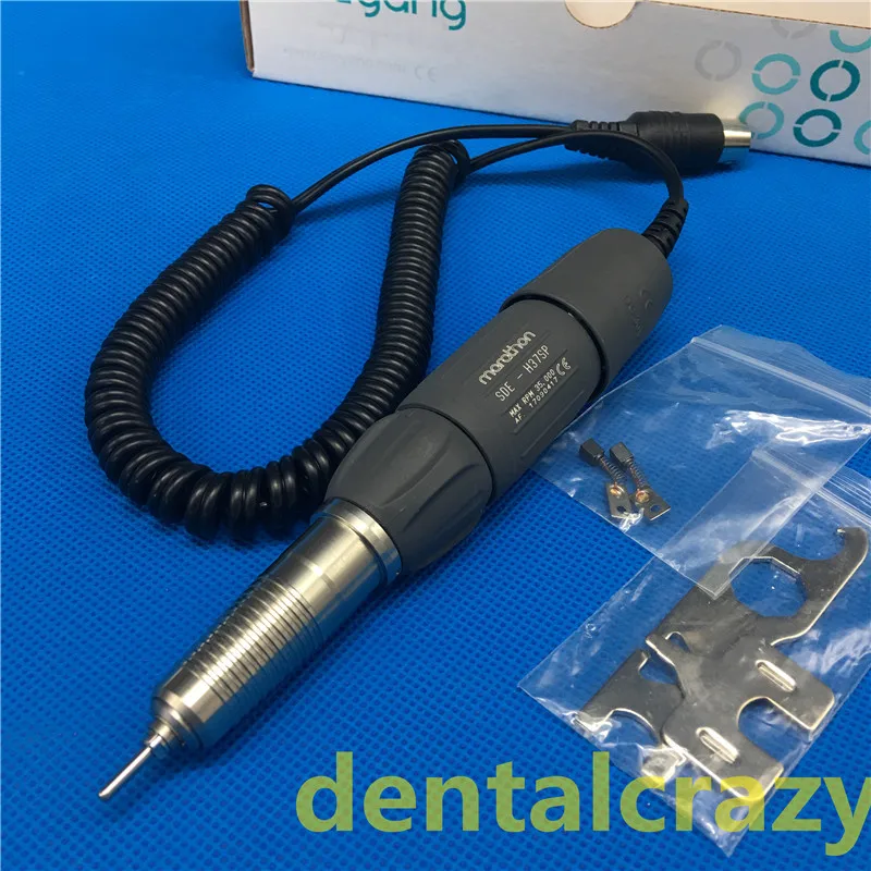 Dental Lab Micromotor 35K RPM H37SP Electric Micromotor Motor Handpiece for Polishing Marathon Seayang 2.35MM Dental Lab Micromotor 35K RPM H37SP Electric Micromotor Motor Handpiece for Polishing Marathon Seayang 2.35MM