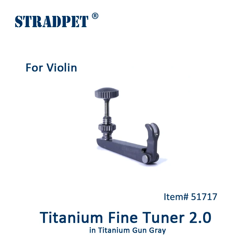 Тонкий тюнер STRADPET из титана 2 0 с износостойким болтом сплава яркий или темно