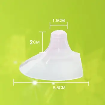 

Silicone breast pad Anti-overflow pad Nipple protection cover full silicone breastfeeding breast pad convenient carry