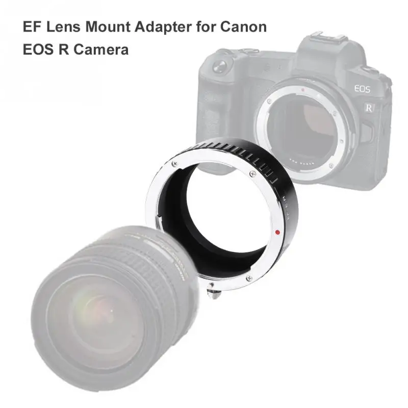 Adapter for Canon EF Mount Lens to Canon for EOS R Full Frame