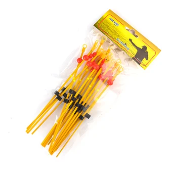 FISH KING 20Pcs Ice Fishing Winter Fishing Rod Top Tip Mh Power Ice Rod Tip 19Cm Ultralight Rod Combo