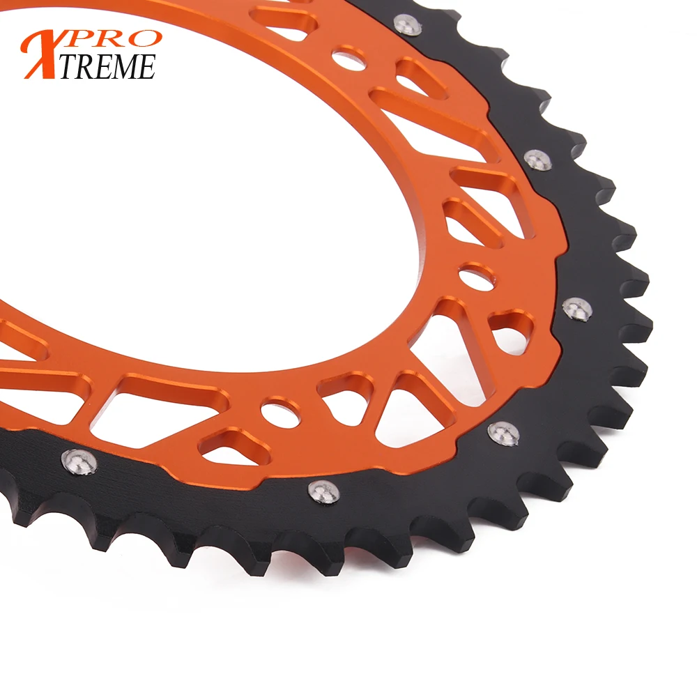 42 44 45 46 47 48 49 50 51 52 звездочки для задней цепи KTM DUKE SC LC4 SXC Adventurer Enduro Super Moto Rallye 620 625 640