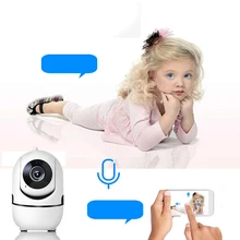 1080 P Беспроводная wi-fi-камера Камера Full HD Wifi мини сети видеонаблюдения камера с функцией автоматического слежения Ночное видение Видеоняни и Радионяни