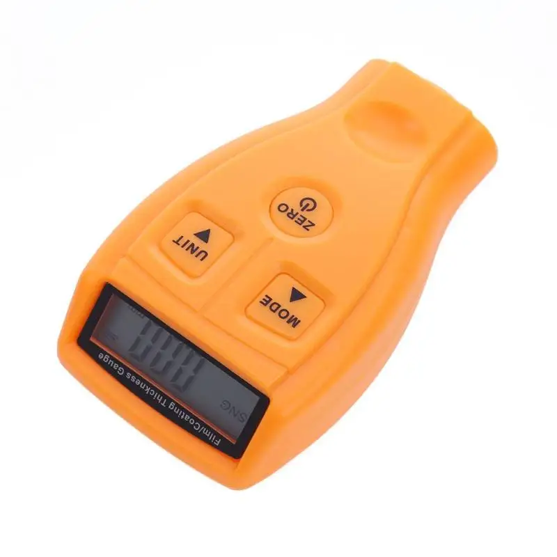 

GM200 Coating Painting Thickness Gauge Tester Ultrasonic Film Waterproof Mini Car Coating Measure Paint Gauge