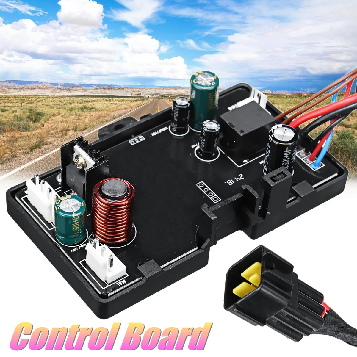 

Diesels Parking Heater Control board Air Diesels Heater Control board Motherboard For 12V/24V 3KW/5KW Air Heater