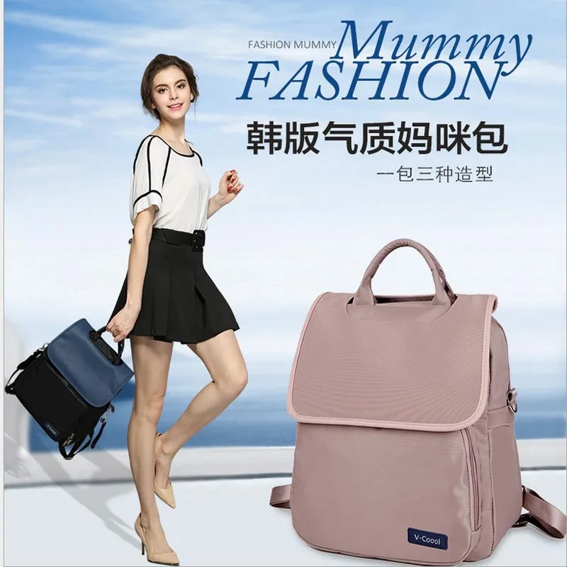 Cute Baby Diaper Bag Backpack Large Baby Nappy Bag Backpack Maternity