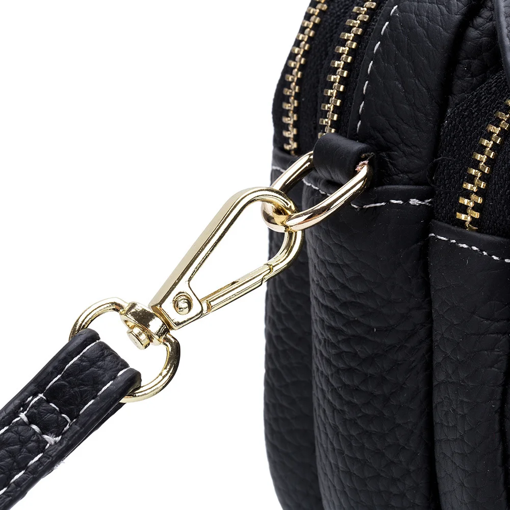 2019 New Mini Women Shoulder Bags Female Clutch Wallet Handbags Purses Bolsas Phone Pocket Multfunction Lady Crossbody Bags
