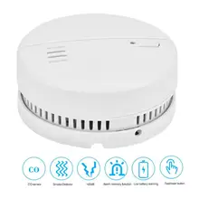 433 MHz умный беспроводной датчик Пожарной Сигнализации, датчик дыма, детектор дыма, горячая Распродажа