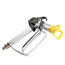 Высокая эффективность 3600PSI высокое давление Аэрограф краски пистолет с насадкой предохранитель для насоса опрыскиватель и безвоздушного распыления машина