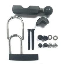 Универсальный мотоцикл тормоз/рукоятка сцепления крепление с " шаром для RAM-B-309-7 авто аксессуары