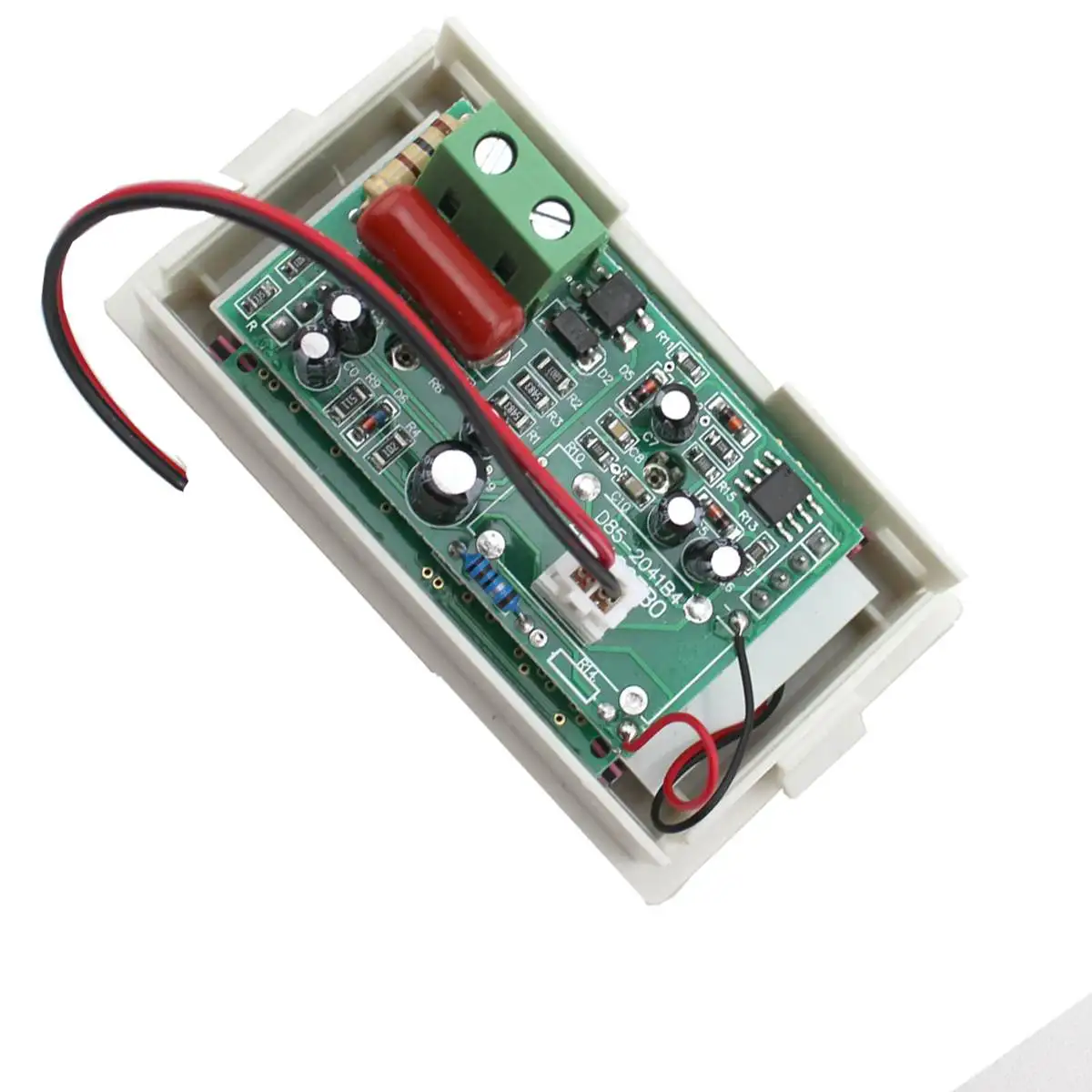 D69 2042 AC80 300V 100A Цифровой вольтметр переменного тока Амперметр синий ЖК дисплей